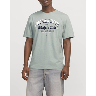 Product JACK&JONES JJELOGO TEE SS O-NECK 2 COL SS25 SN base image