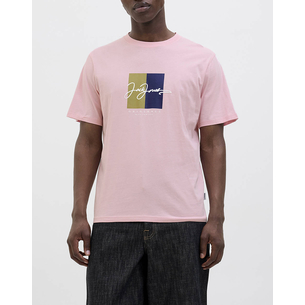 Product JACK&JONES JORFREDERIKSBERG BOX SCRIPT TEE SS CN LN base image