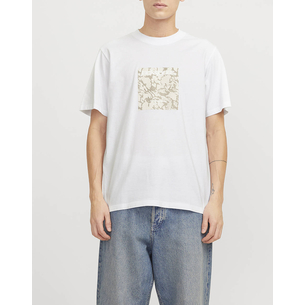 Product JACK&JONES JCOTARMAC CAMO FRONT TEE SS CREW NECK LN base image