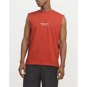 Product JACK&JONES JORVESTERBRO SLEEVELESS TEE SN base image