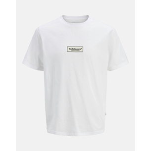 Product JACK&JONES JORSPLIT FAKESTITCH BRANDING TEE SS C LN base image