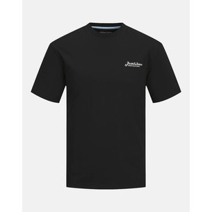 Product JACK&JONES JJBEAU TEE SS FRONTPRINT CREW NECK LN base image