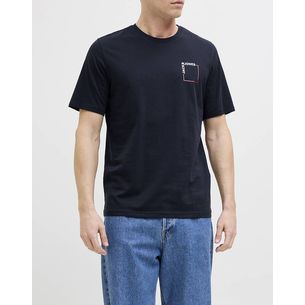 Product JACK&JONES JJVERNER TEE SS CREW NECK LN base image