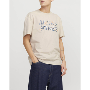 Product JACK&JONES JJEBRYAN CORP LOGO TEE SS O-NECK NOOS base image