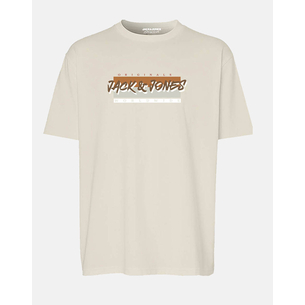 Product JACK&JONES JORVARENNA TEE SS CREW NECK FST base image