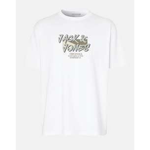 Product JACK&JONES JORVARENNA TEE SS CREW NECK FST base image