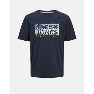 Product JACK&JONES JJCOLTON PHOTOPRINT TEE SS CREW NECK base image