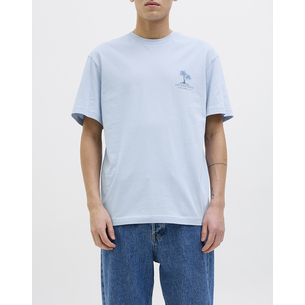 Product JACK&JONES JJSUMMER VIBES TEE SS CREW NECK LN base image