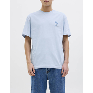 Product JACK&JONES JJSUMMER VIBES TEE SS CREW NECK LN base image