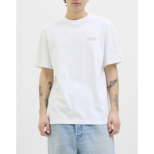 Product JACK&JONES JJSUMMER VIBES TEE SS CREW NECK LN base image