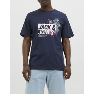 Product JACK&JONES JJJAXON TEE SS CREW NECK LN base image