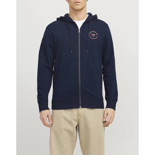 Product JACK&JONES JJSIMON SWEAT ZIP HOOD base image