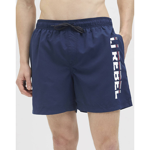 Product JJREBEL JREBHAWAII SWIM SHORT LOGO base image