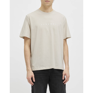 Product JJ REBEL JREBROCKY LOGO TEE SS CREW NECK base image