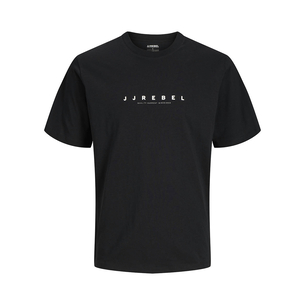 Product JJ REBEL JREBROCKY LOGO TEE SS CREW NECK base image