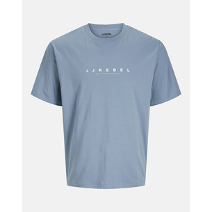 Product JJ REBEL JREBROCKY LOGO TEE SS CREW NECK base image