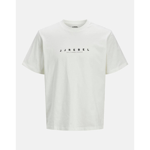 Product JJ REBEL JREBROCKY LOGO TEE SS CREW NECK base image