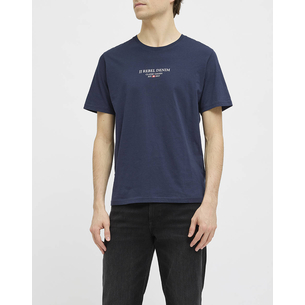 Product JJ REBEL JREBJEANS REBEL PRINT TEE SS O-NECK SN base image