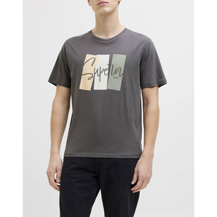 Product JJ REBEL JREBNOAH TEE SS CREW NECK base image