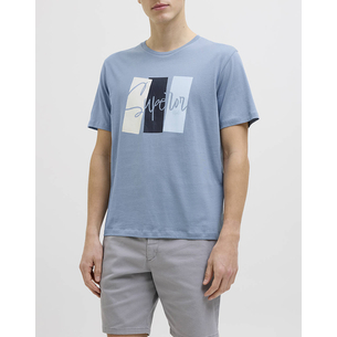 Product JJ REBEL JREBNOAH TEE SS CREW NECK base image