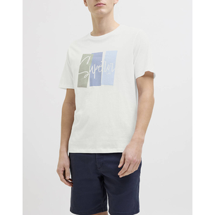 Product JJ REBEL JREBNOAH TEE SS CREW NECK base image