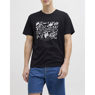 Product JJ REBEL JREBBERN BOX TEE SS CREW NECK base image