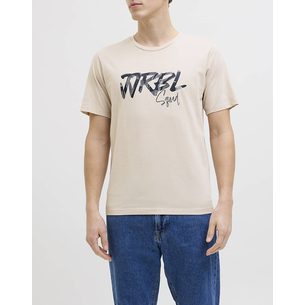 Product JJ REBEL JREBBERN BOX TEE SS CREW NECK base image