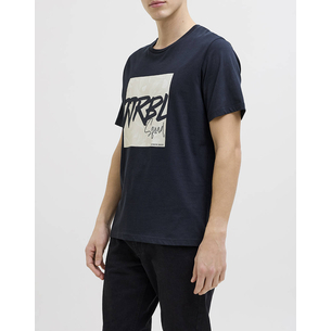 Product JJ REBEL JREBBERN BOX TEE SS CREW NECK base image