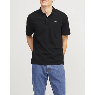 Product JJ REBEL JREBREBEL LOGO POLO SS base image