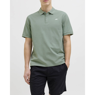 Product JJ REBEL JREBREBEL LOGO POLO SS base image