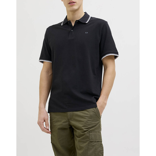 Product JJ REBEL JREBZELL POLO SS SN base image