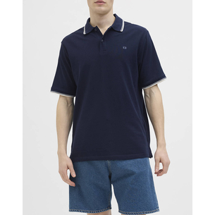 Product JJ REBEL JREBZELL POLO SS SN base image