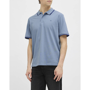 Product JJ REBEL JREBZELL POLO SS SN base image
