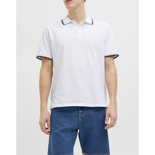 Product JJ REBEL JREBZELL POLO SS SN base image