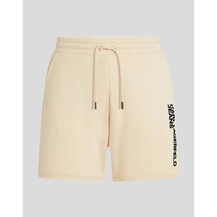 Product KARL LAGERFELD CLOTHING TEXT LOGO SWEAT SHORTS base image