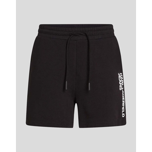 Product KARL LAGERFELD CLOTHING TEXT LOGO SWEAT SHORTS base image