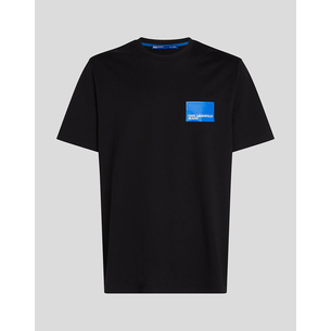 Product KARL LAGERFELD KLJ REG SS BOX LOGO TEE base image