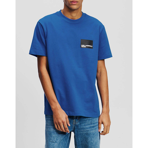 Product KARL LAGERFELD KLJ REG SS BOX LOGO TEE base image