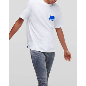 Product KARL LAGERFELD KLJ REG SS BOX LOGO TEE base image