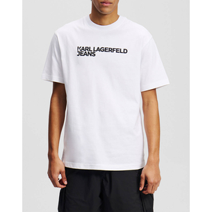 Product KARL LAGERFELD KLJ REG SS ESSENTIAL TEE base image
