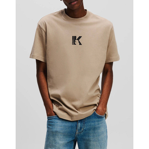 Product KARL LAGERFELD JEANS KLJ REG SS K-LOGO TEE base image