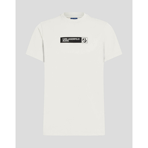 Product KARL LAGERFELD KLJ SLIM GRAPHIC TEE base image