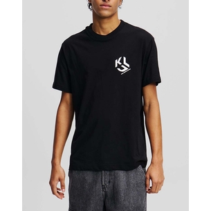 Product KARL LAGERFELD KLJ REG MONOGRAM TEE base image