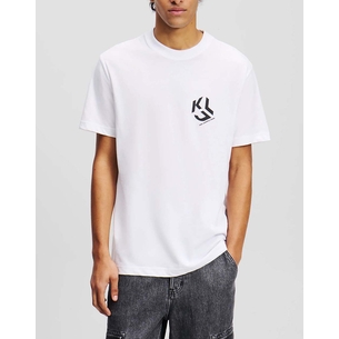 Product KARL LAGERFELD KLJ REG MONOGRAM TEE base image