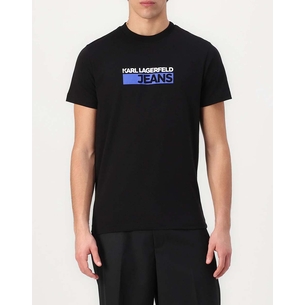 Product KARL LAGERFELD KLJ SLIM LOGO TEE base image