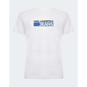 Product KARL LAGERFELD KLJ SLIM LOGO TEE base image