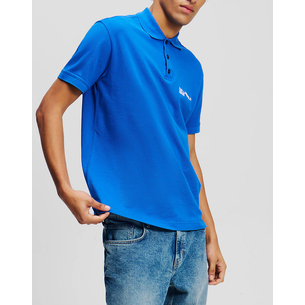 Product KARL LAGERFELD JEANS KLJ REGULAR PIQUE POLO base image