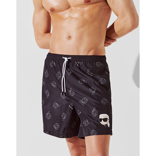 Product KARL LAGERFELD IKON AOP MED BOARDSHORTS base image