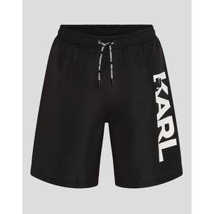 Product KARL LAGERFELD LOGO LONG BOARDSHORTS base image