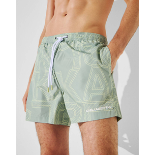 Product KARL LAGERFELD SEASONAL AOP SHORT BOARDSHORTS base image
